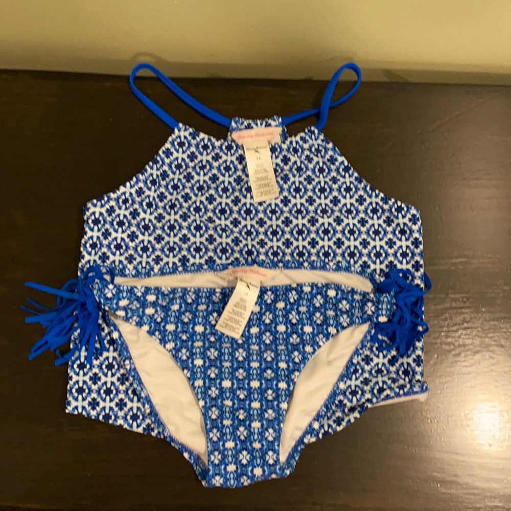 Tommy bahama girls tankini set